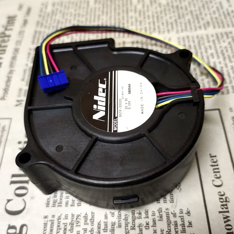 D07F-20SS5 7530 20V 0.20A 4 провода защиты электродвигателя Вентилятор охлаждения