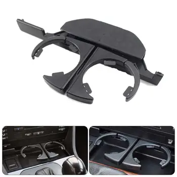 

Portable Car Dash Mounted Console Cup Holder Front Left Retractable Drinks Holder for BMW E39 528 530 540 M5 1995-2006