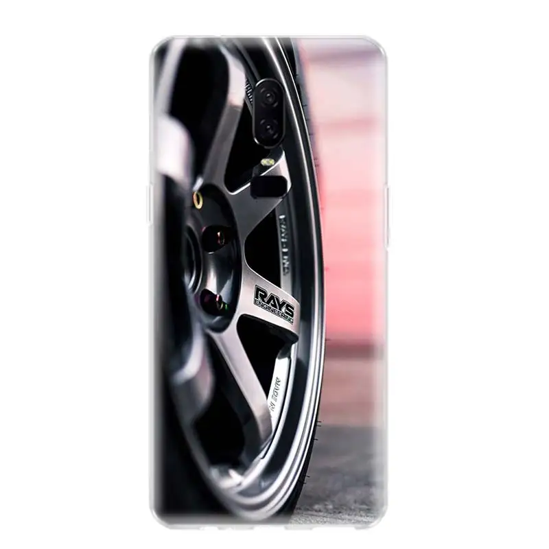 Чехол на заднюю панель для телефона для спортивного автомобиля OnePlus 1+ 7 Pro 7t 6 6T 5 5T 3T художественный подарок узорчатый чехол под заказ - Цвет: TW208-3