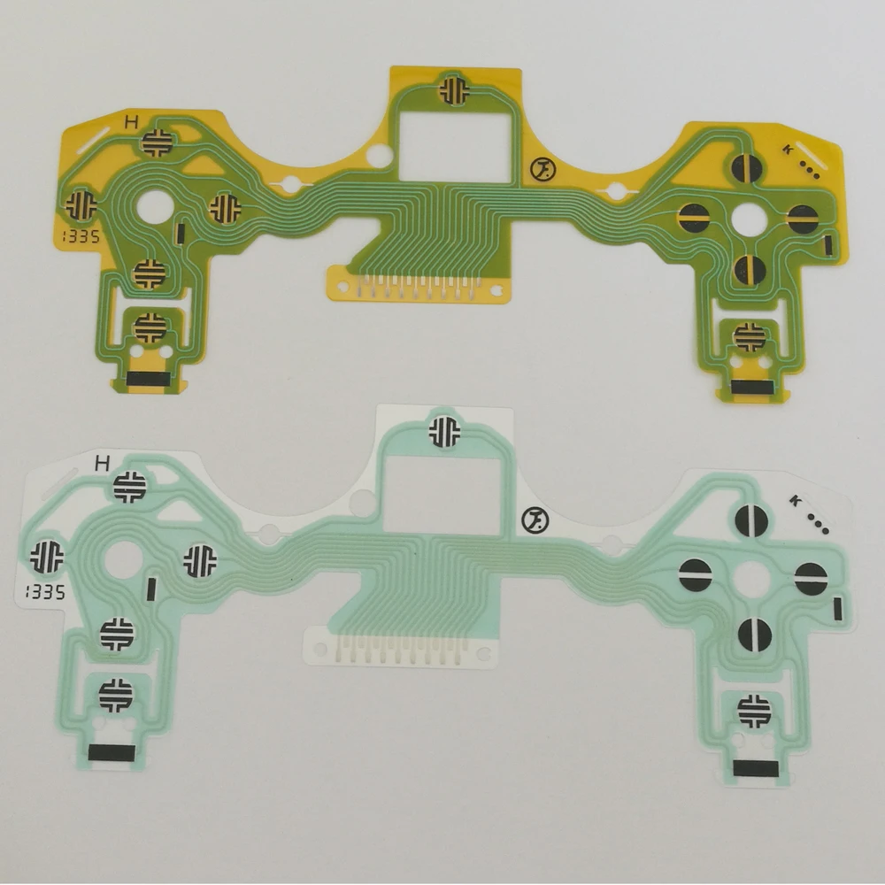 

5pcs 10pcs 50pcs 100pcs Circuit Board PCB Ribbon for PS4 Wireless Controller Conductive Film Keypad flex Cable