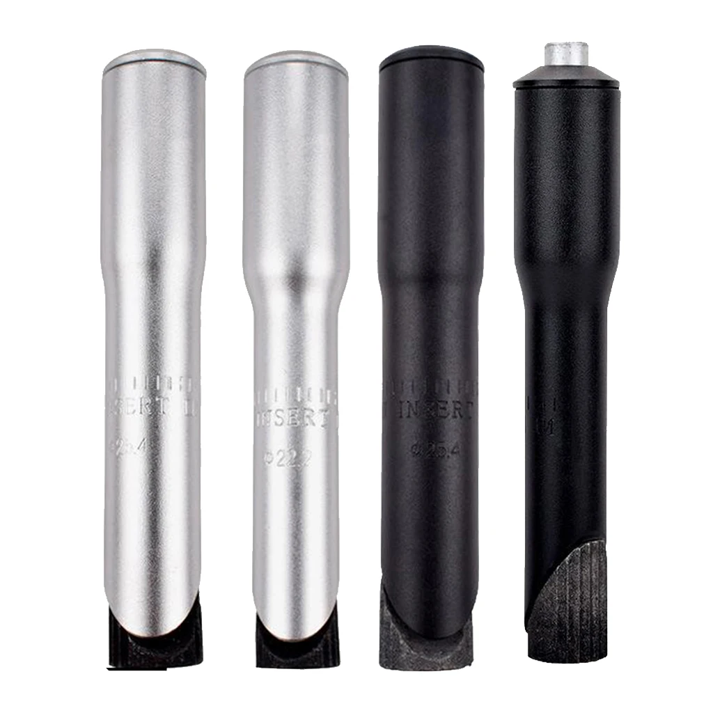 

Bike Quill Stem Adapter Riser Extender 22.2mm/25.4mm Steerer Tube for 28.6mm Handlebar Rising Raise Bars