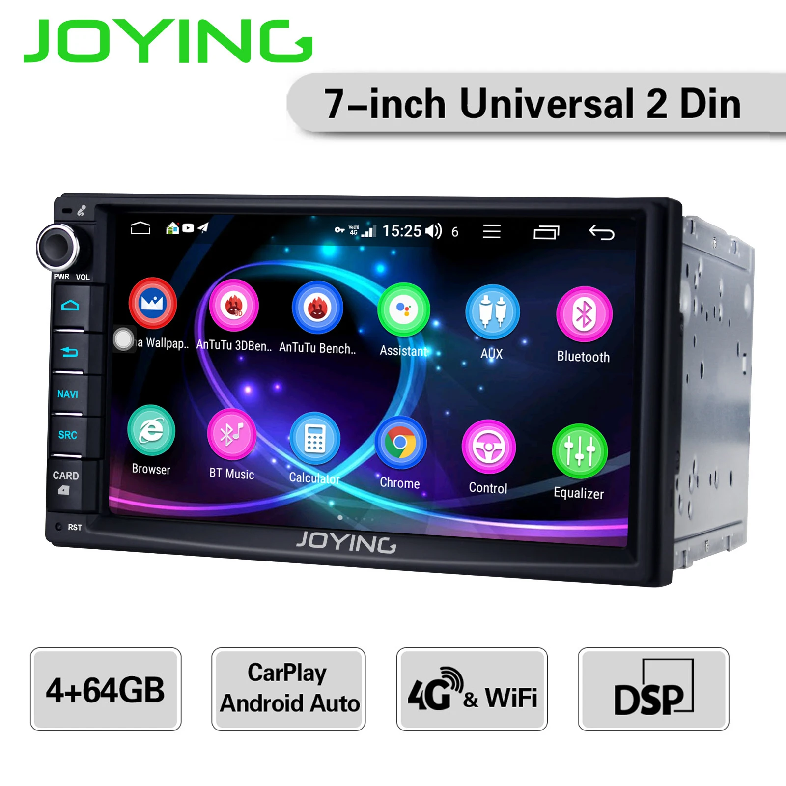 7\ Head Unit 2 Din Android 8.1 Universal Car Radio Stereo Multimedia No DVD Player Built in DSP Carplay Android Auto 7\ Head Unit 2 Din Android 8.1 Universal Car Radio Stereo Multimedia No DVD Player Built in DSP Carplay Android Auto