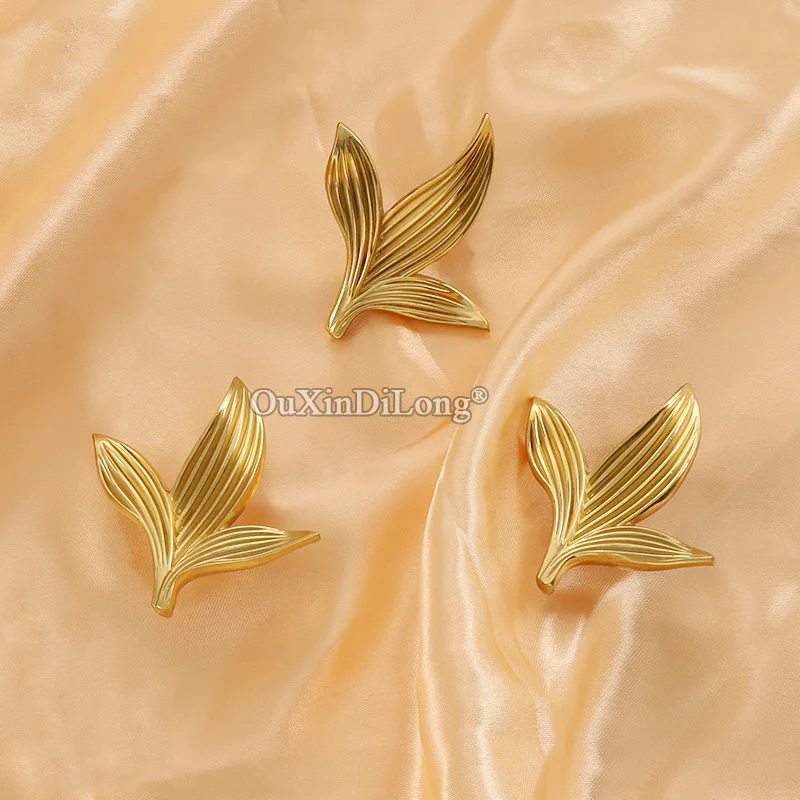 

1PCS Light Luxury Flower Copper Handles Wardrobe Cupboard Drawer Single Hole Knobs Cabinet Door Brass Furniture Pulls GF707