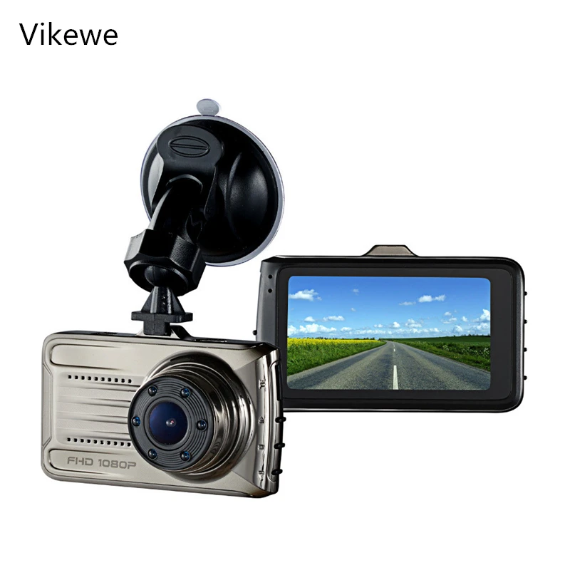 Vikewe 3 0 ''Автомобильный видеорегистратор Full HD 1080P с ИК ночным видением