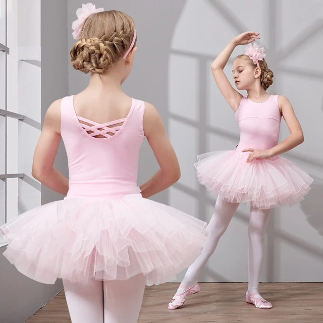 Falda tutú esponjosa de Color liso para bebé, falda de Ballet para niña,  vestido de baile de fiesta de tul de princesa para niña - AliExpress