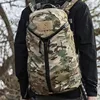 New Camouflage Tactical Combat Backpack Large Capacity Waterproof Army Fan Outdoor Camping Hiking Climbing Rucksack Training Bag ► Photo 2/6