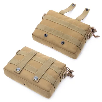

Military Belt Pouch Backpack Tactical Pocket Organizer EDC Pouch Hunting Pack Tool Bag Small Army Utility Field Sundries Pouches