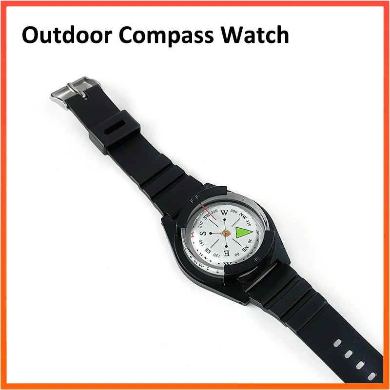 Tactical Use Wrist Military Outdoor Compass Climbing Camping Compass 
