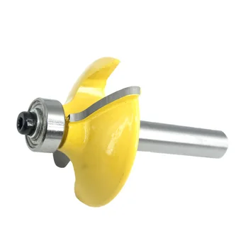 

Beaded Edges Router Bits YG6X Heat resistant Anti kickback 4pcs Round Over