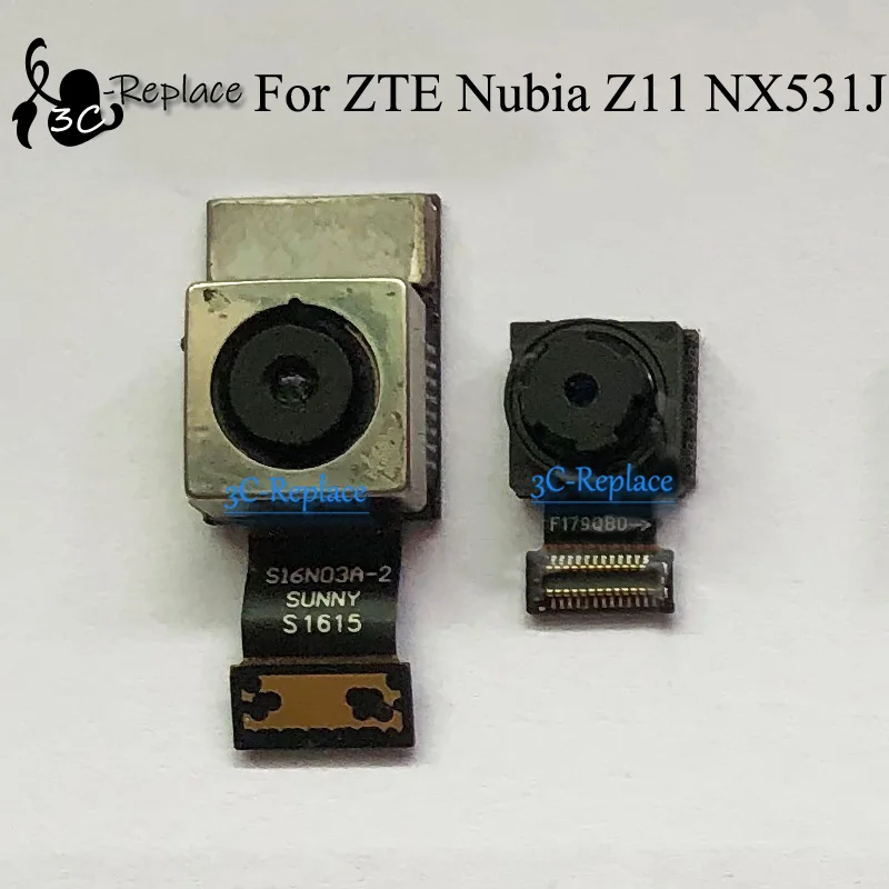 Для ZTE Nubia Z11 NX531J задняя основная большая камера Маленькая фронтальная гибкий