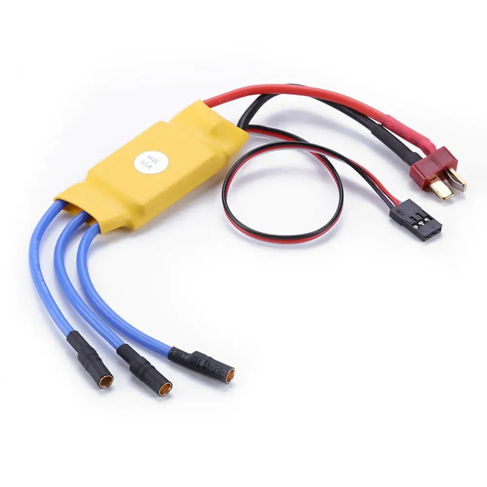 RC BEC 30A Brushless ESC Firmware Motor Speed Controller Multirotor