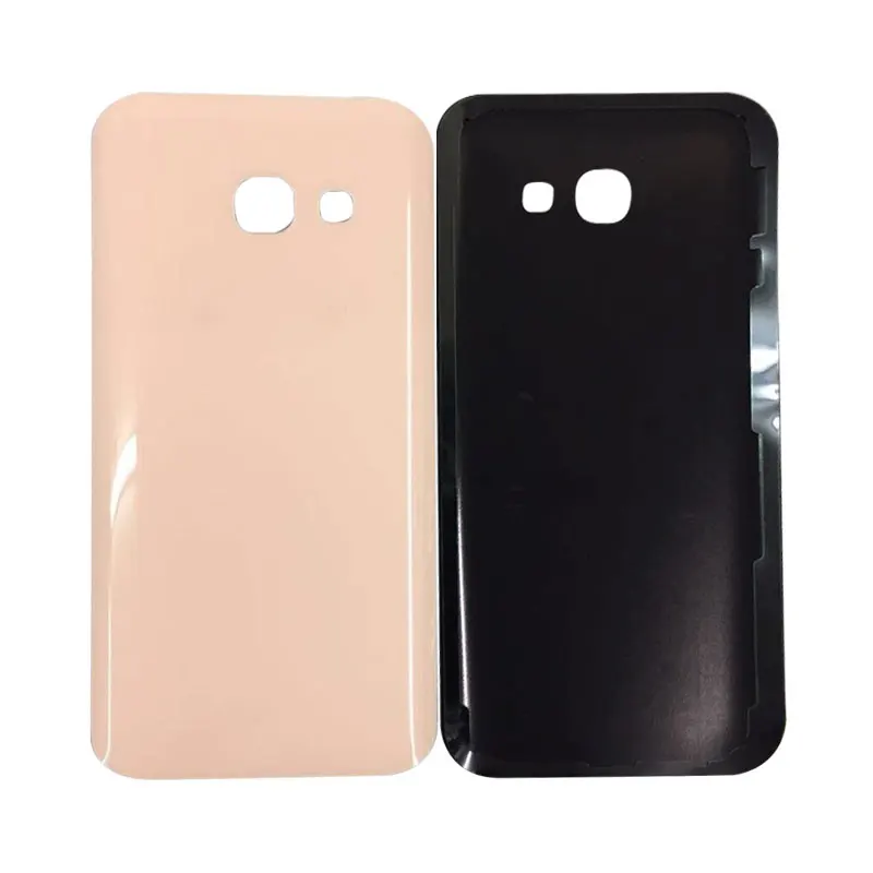 Для samsung Galaxy A5 2017 A520 A520F задняя батарея чехол 3D стекло Корпус Крышка для дверь