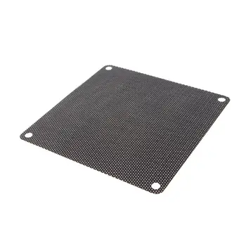 

5PCS PVC Fan Dust Filter PC Dustproof Case Cuttable Computer 90mm Mesh Black