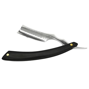 

Razors Are Made By Hand Gold Dollar High Carbon Steel Folding Safety Straight Barber Razor