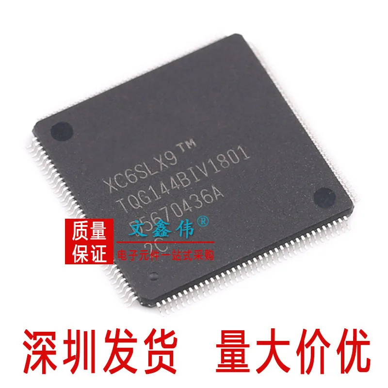 10 шт./лот Новинка XC6SLX9-2TQG144C XC6SLX9 TQFP-144