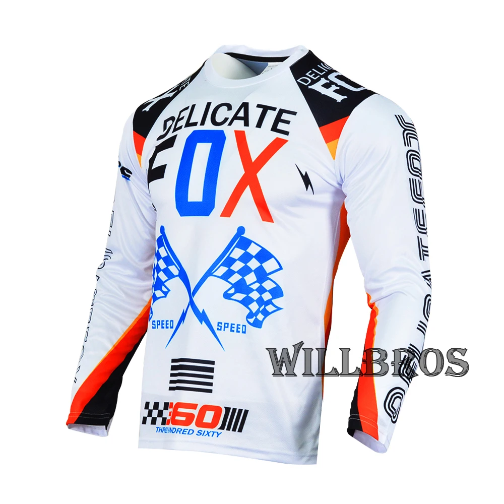 Download 360 Rohr Men S Jersey Delicate Fox Motocross Scooter Dirtbike Offroad Racing Bmx Mx Dh Mtb T Shirt Shirts Tops Aliexpress