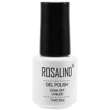 

Rosalind Gel Varnish 12Pcs/Lot Set For Manicure 7Ml Acrylic Nail Polish Semi Permanent Uv Soak Off White Bottle Gel Of Nails Art