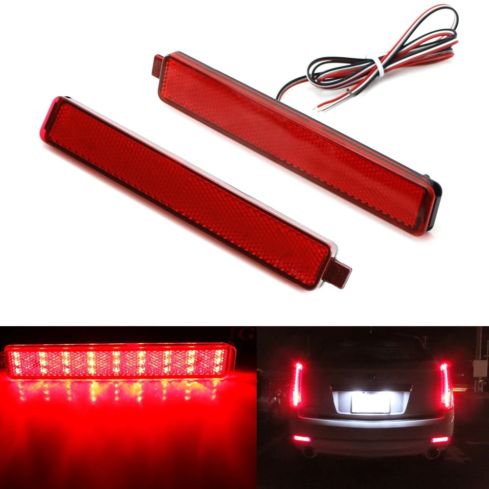 LED Rear Bumper light Lamp for Buick Enclave Cadillac CTS Chevrolet SS Equinnox Trailblazer GMC Acadia Pontiac Torrent Stum VUE