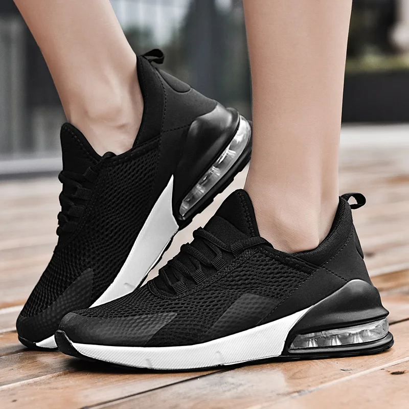 Running Shoes for Women Men Plus Size Sneakers Non Slip Damping Cushioning Sport Shoes Height Increase Trainer