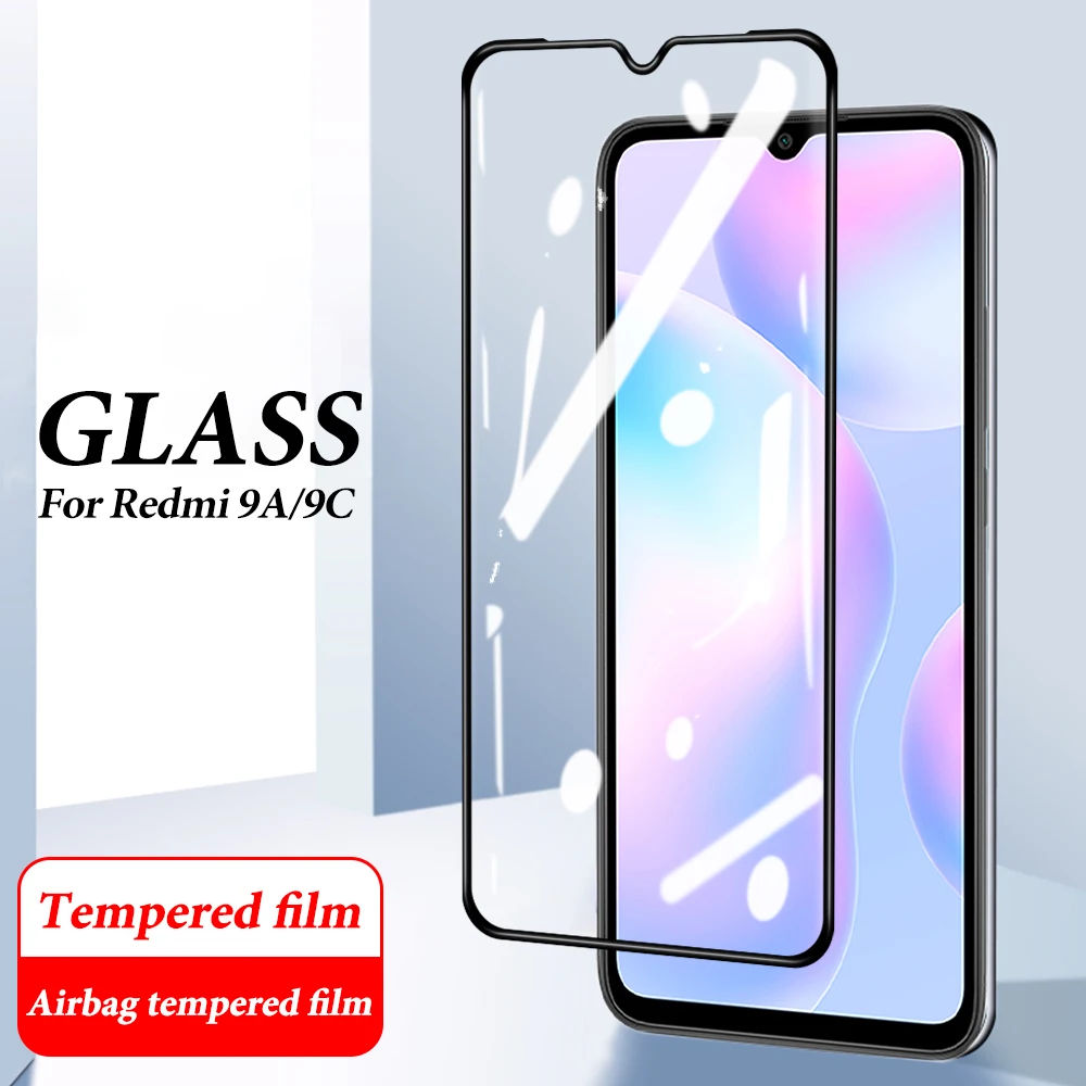 18D закаленное стекло для Xiaomi Redmi Note 8 9S 9 Pro Max 9A 9C Защитное экрана K30 10X 5G 8T 5|Защитные