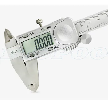 

Accuracy 0.005mm Terma brand IP54 150mm 200mm 300mm digital vernier caliper micron electronic caliper thickness micrometer gauge