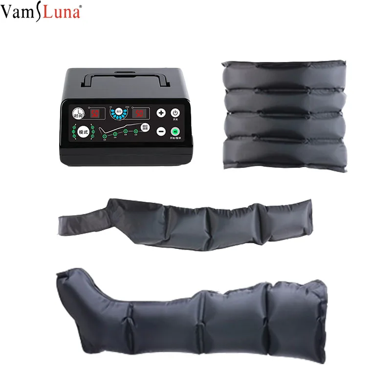 

Touch-screen Airbag massager Air Compression Leg Massager Wraps Foot Ankles Calf Massage Therapy Tool Promote Blood Circulation