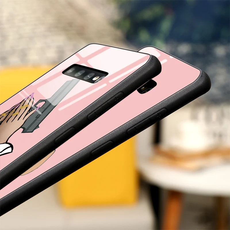 Tempered Glass Cover For Samsung Galaxy S8 S9 S10 S20 Ultra J4 J6 A8 A7 A9 2018 Note 10 Plus Pro Lite 9 A30 A40 A50 A70 A21 Case Tempered Glass Cover For Samsung Galaxy S8 S9 S10 S20 Ultra J4 J6 A8 A7 A9 2018 Note 10 Plus Pro Lite 9 A30 A40 A50 A70 A21 Case