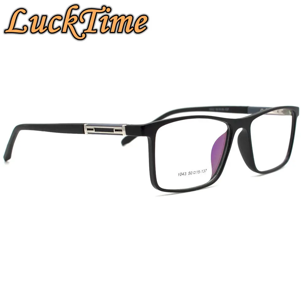 LuckTime повседневные модные очки, оправа для мужчин и женщин, унисекс, очки для близорукости, оправа для очков Lucky Time, ацетатные оптические оправы#1043