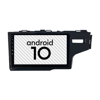 

Android 10 Car gps 2.5D explosion-proof screen for Honda Jazz FIT RHD radio Player Bluetooth Internet car navigation Full touch