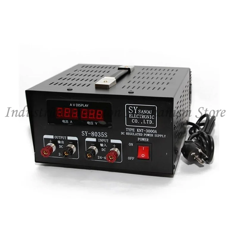 

Marine/vehicle 8035 DC voltage regulator/power step-down converter 35A 24-40V to 13.8V 24V, high-precision voltage stabilization