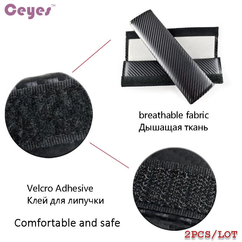 Ceyes Car-Styling Car Emblems Fit For Opel Astra H G Corsa Insignia Astra Antara Meriva Zafira Auto Seat Belt Cover Car Styling