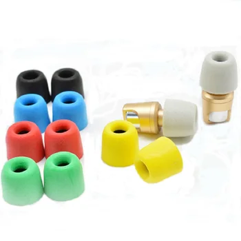 

10Pair T400 4.5-5mm L=12MM Comply Memory Foam Earbuds Noise Isolating Eartips Foam For Bluetooth Earphone Headset Earbuds