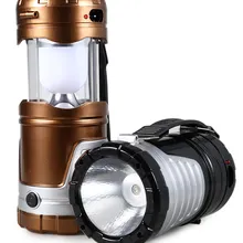 Светодиодный уличный перезаряжаемый походный светильник на солнечной батарее, ручной аварийный светильник для палатки, небольшой фонарь, заряжаемый подвесной светильник s