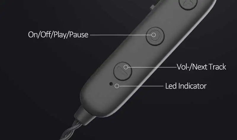 Кабель для обновления Bluetooth 5,0 Aptx ll MMCX 0,78 мм 2Pin A2DC IE80 серия IM разъем QCC3005 кабель для обновления Поддержка aptX AAC