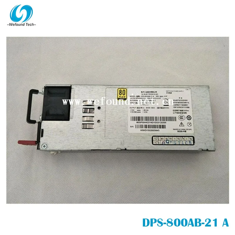 100% Working Power Supply For RD530 RD540 RD640 DPS-800AB-21 A 03X4342 800W High Quality Fully Tested Fast Ship | Компьютеры и офис