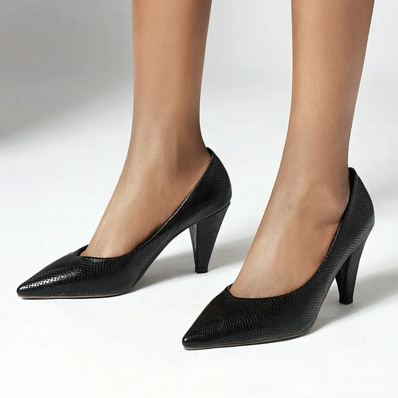 

Women High Heels Pumps Spike Heels Fashion Pointed Toe Shallow Dress Female Shoes White Black Red Yellow Bule Silver