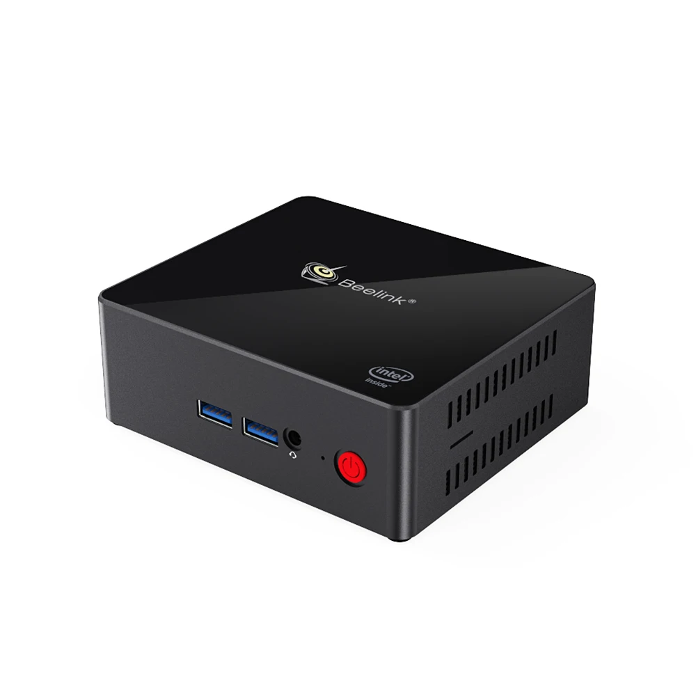 Beelink Gemini X55 J5005 Mini PC 8GB 256GB SSD 1000M LAN TV BOX 2.4G 5G WIFI bluetooth 4.0 USB3.0 HDMI Support Windows 10