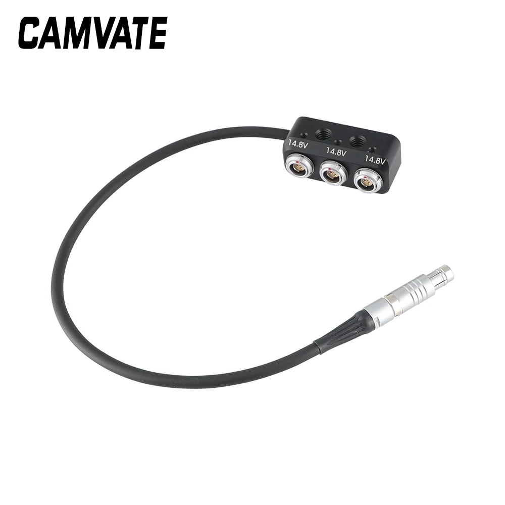 

CAMVATE RS 3pin Power Splitter 1 To 3 C2568