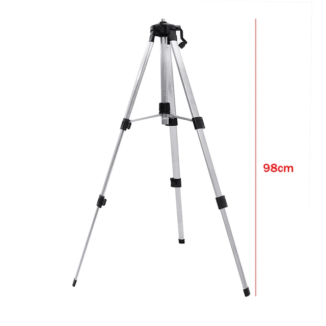 1.2M Laser Level Tripod Adjustable Height Thicken Aluminum Tripod Stand For Self leveling Tripod 3