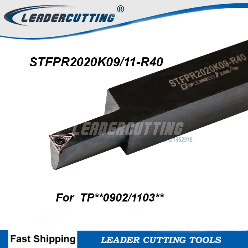STFPR2020K09-R40 STFPR2020K11-R40 91 Dregee расточный брусок, сменный токарный инструмент, держатель инструмента с ЧПУ, внутренний держатель инструмента