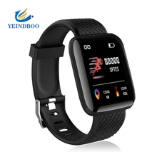 YEINDBOO D13 Смарт-часы для мужчин и женщин для Android Apple телефон водонепроницаемый трекер сердечного ритма кровяное давление спортивные Смарт-часы