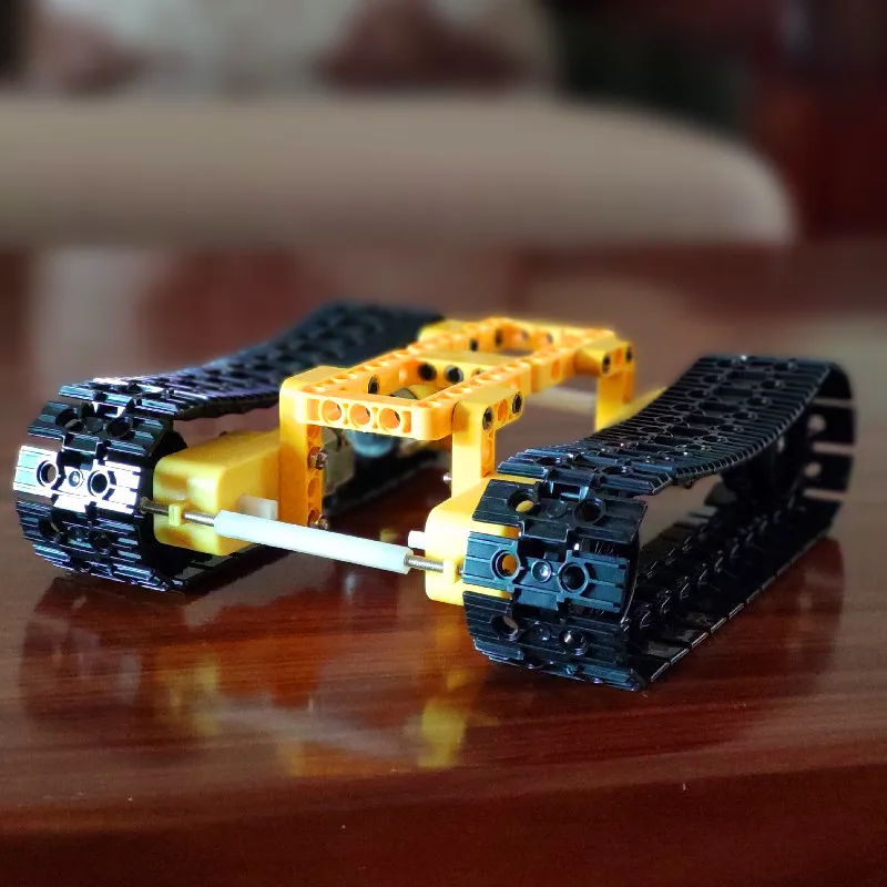 4WD Crawler Climbing Tank For Smart Car Robot Arduino Chassis Remote Control Drive DIY | Игрушки и хобби