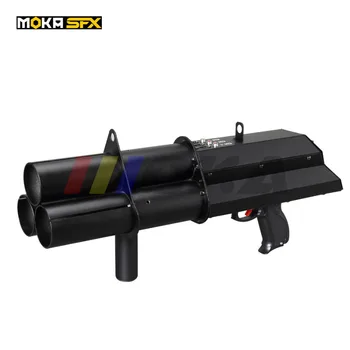 

2pcs/lot 3 Heads Confetti Gun Wedding Confetti Cannon Machine,Party Cannon Confetti Gun 3 Channals Hand Controller