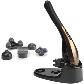 

Looks great and powerful rechargeable dolphin massager, massager can relieve fatigue anytime, anywhere, fitness and body massage