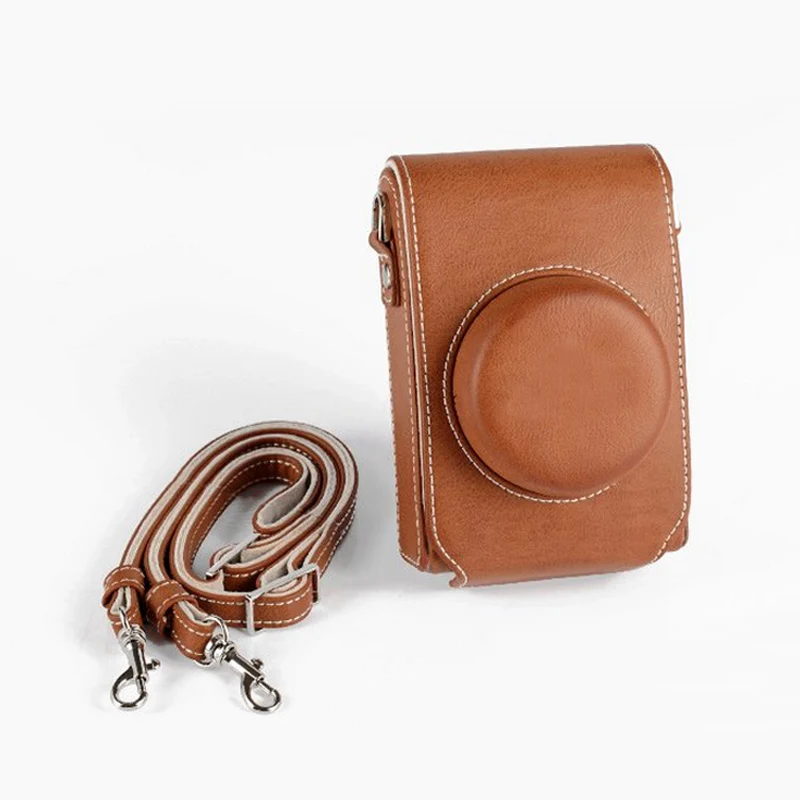 Portatile Micro Singolo Sacchetto Della Macchina Fotografica Per Panasonic Dmc-Zs110 Zs220 Tz110 Tz200 Tz202 Tx2 Lx100 Lx100Ii Dell'Unità Di Elaborazi