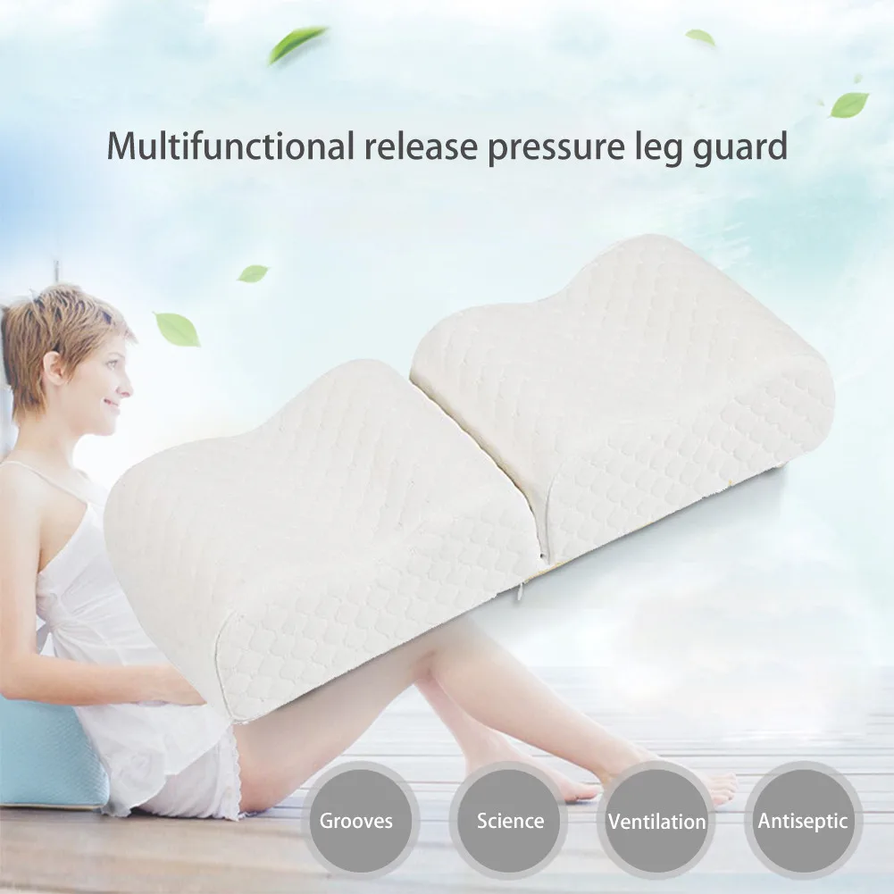 Memory Foam наколенник Подушка Sciatica ноги бедра совместное Обезболивание подушка для хорошего сна