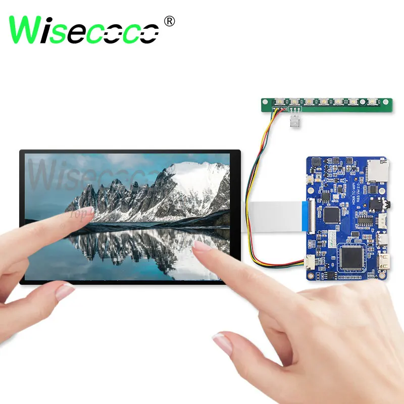 

wisecoco 7 inch touch screen 1200x1900 IPS display with HDMI driver board for pad tablet mini pc TFTMD070021
