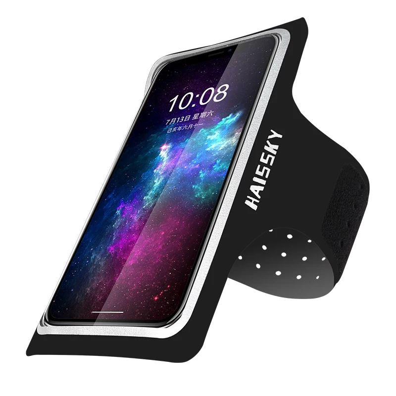 Running Sport Phone Case on Hand Mobile Holder Armband For