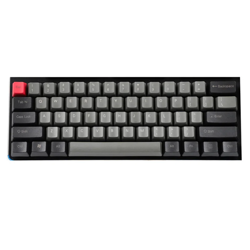 YMDK Dolch толстые PBT ANSI ISO Keyset OEM профиль колпачки для MX механическая клавиатура - Цвет: 61 Top print