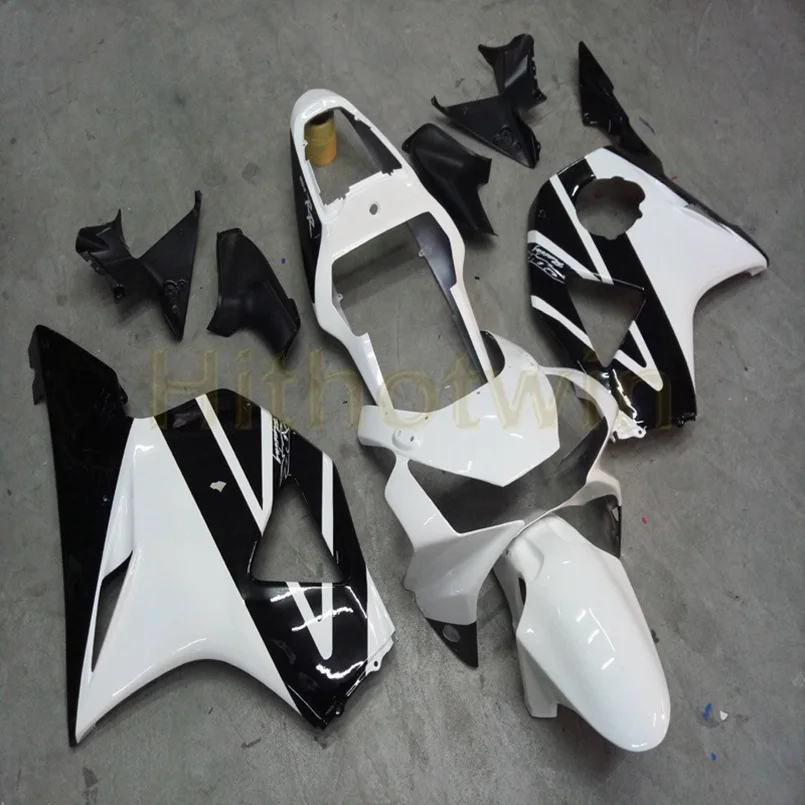 T Пользовательский капот мотоцикла для CBR954RR 2002-2003 ABS пластик обтекатель литья прессформы черный - Цвет: T